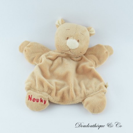 Nouky Bärenpuppe Kuscheltier NOUKIE'S beige braun 24 cm Nouky Bärenpuppe Kuscheltier NOUKIE'S beige braun 24 cm