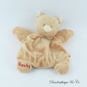 Nouky Bärenpuppe Kuscheltier NOUKIE'S beige braun 24 cm
