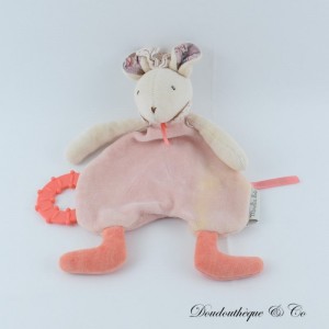 Maus Flachdecke MOULIN ROTY Once Upon a Time Beißring 26 cm