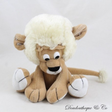 Löwe Plüsch FERRERO Maxi Kinder braun beige Giocottoli Sicuri braun 13 cm Löwe Plüsch FERRERO Maxi Kinder braun beige Giocottoli Sicuri braun 13 cm