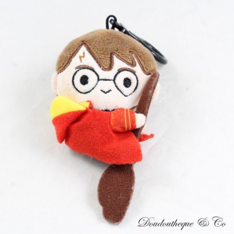 Harry Potter Plüsch Schlüsselanhänger WARNER BROS Quidditch Outfit 13 cm Harry Potter Plüsch Schlüsselanhänger WARNER BROS Quidditch Outfit 13 cm