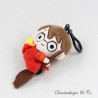 Harry Potter Plüsch Schlüsselanhänger WARNER BROS Quidditch Outfit 13 cm