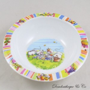 Diddl Maus Schüssel Plastik Schüssel Suppenteller Picknick Diddl und Diddlina