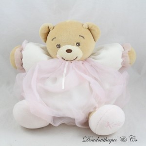 KALOO Bär Plüsch rosa Tutu Ballerina Tüll Patapouf Beige 24 cm