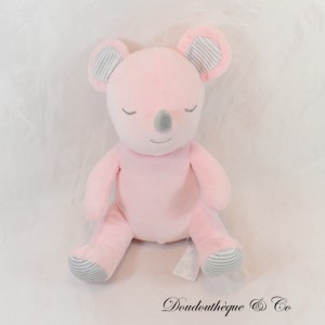 TOM & KIDDY Pink Maus Plüsch Schläferaugen 27 cm