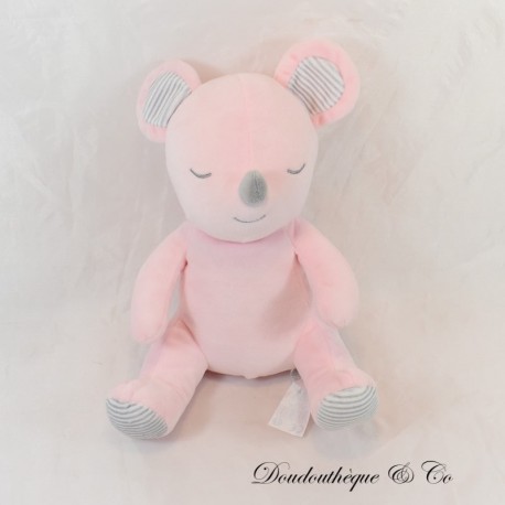 TOM & KIDDY Pink Maus Plüsch Schläferaugen 27 cm TOM & KIDDY Pink Maus Plüsch Schläferaugen 27 cm