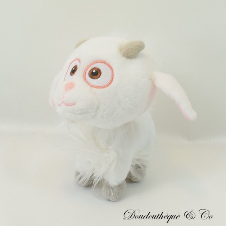 Peluche Chèvre Minion Moi moche et méchant Despicable Me 3 blanc 19 cm Peluche Chèvre Minion Moi moche et méchant Despicable Me 3 blanc 19 cm