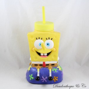 SpongeBob SpongeBob Strohhalmflasche UNIVERSAL STUDIOS 3D Quadratischer Kunststoffschwamm 30 cm