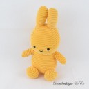 Kaninchen Plüsch MIFFY Gelb / Ocker sitzend 23 cm