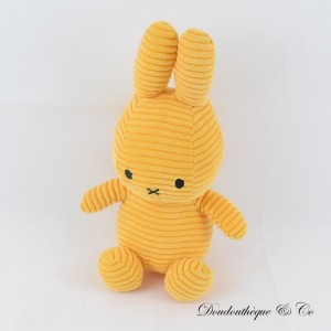 Kaninchen Plüsch MIFFY Gelb / Ocker sitzend 23 cm