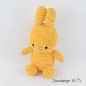 Kaninchen Plüsch MIFFY Gelb / Ocker sitzend 23 cm