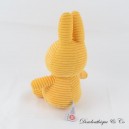 MIFFY Gelb / Ocker Sitzendes Kaninchen Plüsch Cord 23 cm