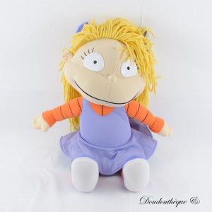 XXL Angelica Pickle Plüsch Les Rugrats Vintage 90er Jahre 70 cm
