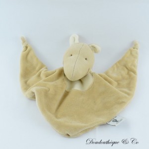 Kangaroo POP ART Flat Blanket There is no art like Beige with pocket 25 cm