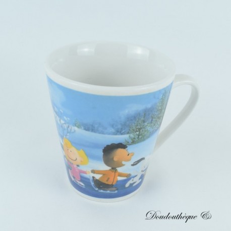 Becher Snoopy PEANUTS FOX Snoopy and Friends on Ice Comic Buch 2015 10 cm Becher Snoopy PEANUTS FOX Snoopy and Friends on Ice Comic Buch 2015 10 cm