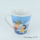 Becher Snoopy PEANUTS FOX Snoopy and Friends on Ice Comic Buch 2015 10 cm