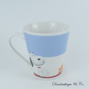 Snoopy und Woodstock Tasse PEANUTS FOX Comic Buch 2015 10 cm