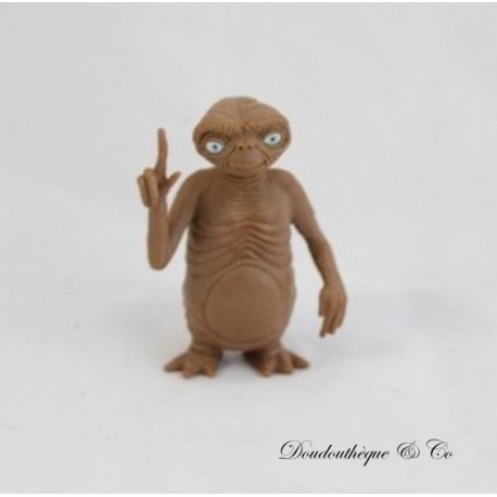 E.T DER AUSSERIRDISCHE TM & UNIVERSAL STUDIOS E.T die Alien-Figur Braun 6 cm