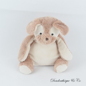 Hundeplüschtier MOULIN ROTY Petits pas beige 22 cm