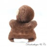 Braune Affenpuppendecke