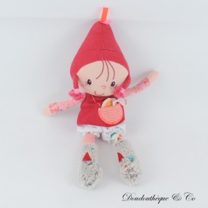 Alice LILLIPUTIENS Stoffpuppendecke Katzenstiefel 30 cm