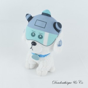 RICK AND MORTY Schneeball-Hund Plüsch Blau und Weiß 25 cm