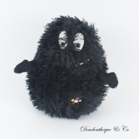copy of Plüsch Barbouille BARBAPAPA JEMINI schwarz 2012 11 cm