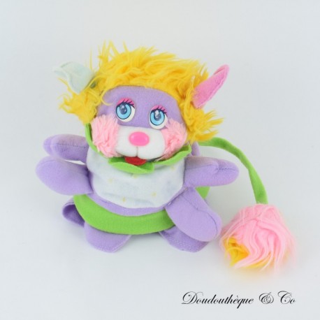 Verwandelbare Plüschpopples Lila Blumen Jahrgang 2010 15 cm Verwandelbare Plüschpopples Lila Blumen Jahrgang 2010 15 cm