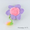 Verwandelbare Plüschpopples Lila Blumen Jahrgang 2010 15 cm