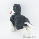 IKEA XXL Livlig grau weiß Siberian Husky Hund Plüschtier 57 cm