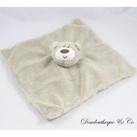 Flaches Kuscheltier MOTHERCARE Bär beige Flaches Kuscheltier MOTHERCARE Bär beige