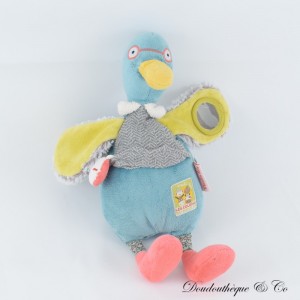 Ente Aktivität Plüsch MOULIN ROTY Les Cousins du Moulin 30 cm