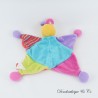 Elf Flache Decke Fassole MOULIN ROTY Dragobert Clown Gelb Orange Rot 28 cm