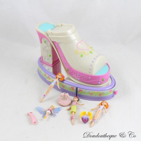 Vintage Fairies BLUE-BOX Schuhkarton Fairies Polly Pocket Style 19 cm Vintage Fairies BLUE-BOX Schuhkarton Fairies Polly Pocket Style 19 cm