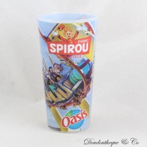 Plastikbecher PARC SPIROU Provence Ecocup 50 cl Attraktion Waw! Dalton 16 cm