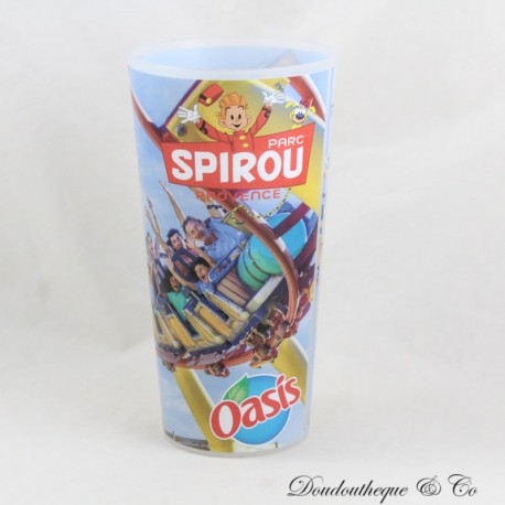 Plastikbecher PARC SPIROU Provence Ecocup 50 cl Attraktion Waw! Dalton 16 cm Plastikbecher PARC SPIROU Provence Ecocup 50 cl Attraktion Waw! Dalton 16 cm