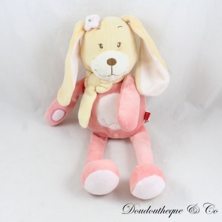 Ausgestopftes Kaninchen TEX Carrefour Hund Marienkäfer Ausgestopftes Kaninchen TEX Carrefour Hund Marienkäfer