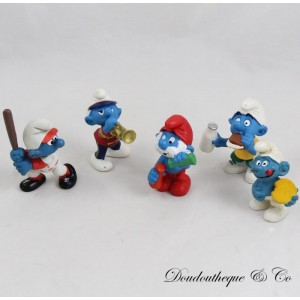 5er-Set SCHLEICH Peyo Die Schlümpfe Schlümpfe Figuren