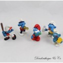 5er-Set SCHLEICH Peyo Die Schlümpfe Schlümpfe Figuren