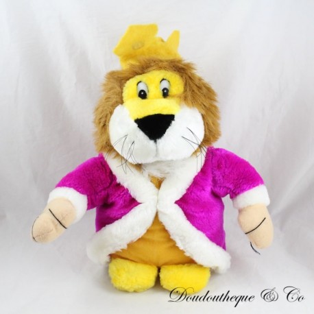 SANDY King Crown Gelber Löwe Plüsch SANDY King Crown Gelber Löwe Plüsch