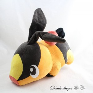 Gruikui TOMY Pokemon Tepig orangebraunes Feuerschwein Plüschtier 30 cm