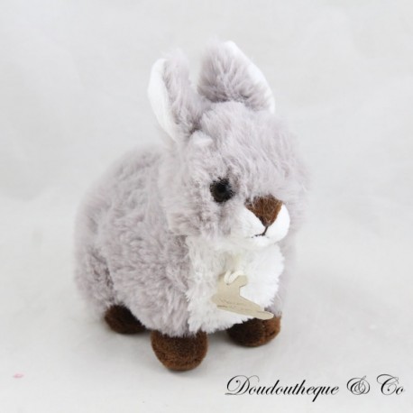 Grauer Lapidoux Lapidoux Bär Hase Plüsch Grauer Lapidoux Lapidoux Bär Hase Plüsch