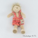 Igel Plüsch MOULIN ROTY La grande famille Latzhose orange 20 cm