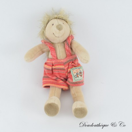 Igel Plüsch MOULIN ROTY La grande famille Latzhose orange 20 cm Igel Plüsch MOULIN ROTY La grande famille Latzhose orange 20 cm