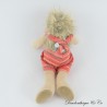 Igel Plüsch MOULIN ROTY La grande famille Latzhose orange 20 cm