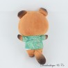 Peluche ours NINTENDO Animal Crossing Tom Nook 19 cm