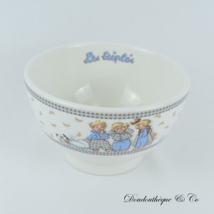 Ciotola per la colazione in ceramica LE TRIPLETTE VIALE DELLE STELLE nicole lambert 9 cm