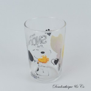 Snoopy Glas PEANUTS SNOOPY und Peanuts Film Amora Senf Glas 9 cm