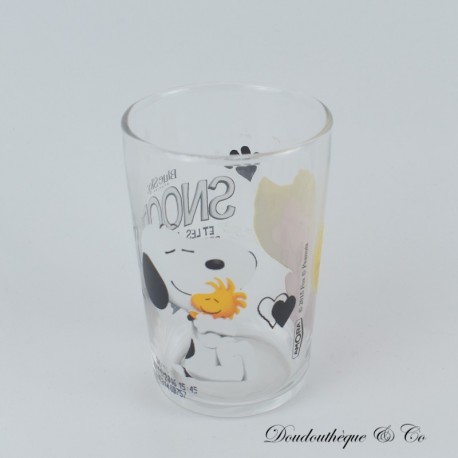 Snoopy Glas PEANUTS SNOOPY und Peanuts Film Amora Senf Glas 9 cm Snoopy Glas PEANUTS SNOOPY und Peanuts Film Amora Senf Glas 9 cm