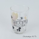 Snoopy Glas PEANUTS SNOOPY und Peanuts Film Amora Senf Glas 9 cm